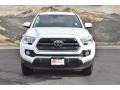 2019 Super White Toyota Tacoma SR5 Double Cab 4x4  photo #4