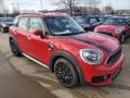 Chili Red 2020 Mini Countryman Cooper S All4 Exterior