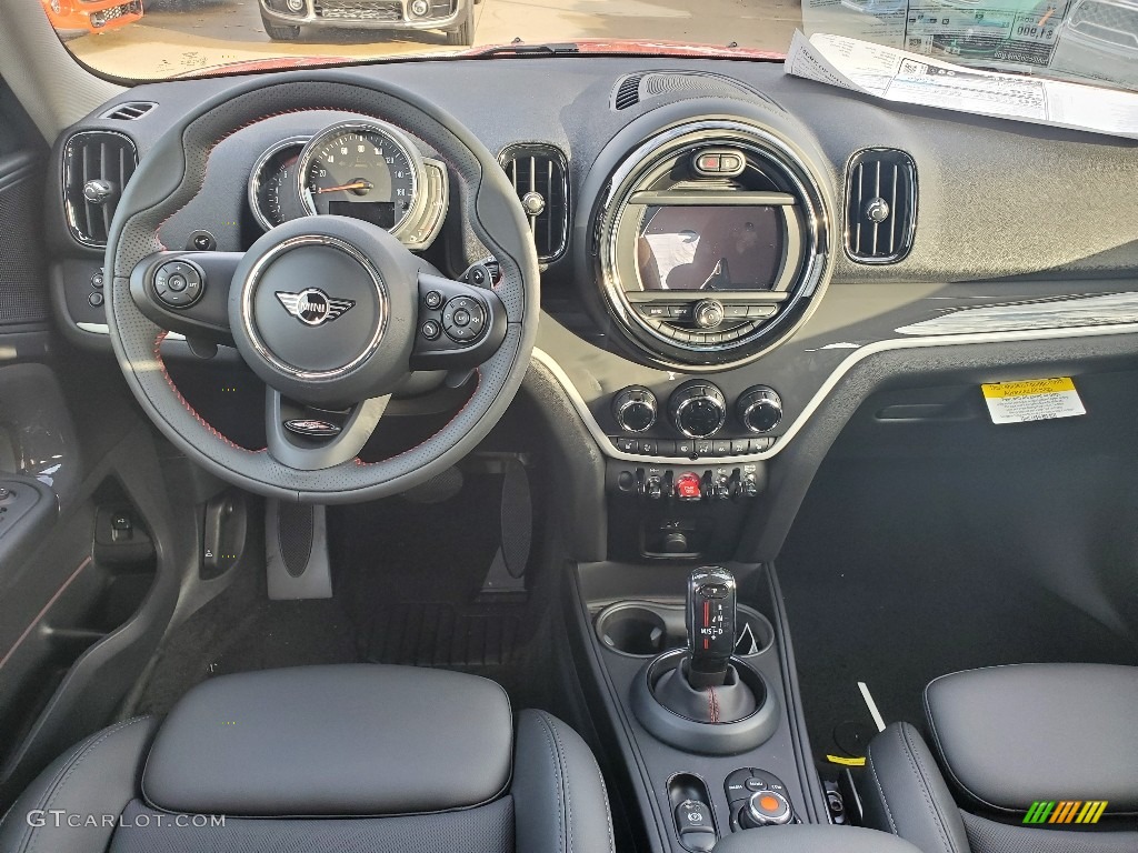 2020 Mini Countryman Cooper S All4 Carbon Black Dashboard Photo #136594003