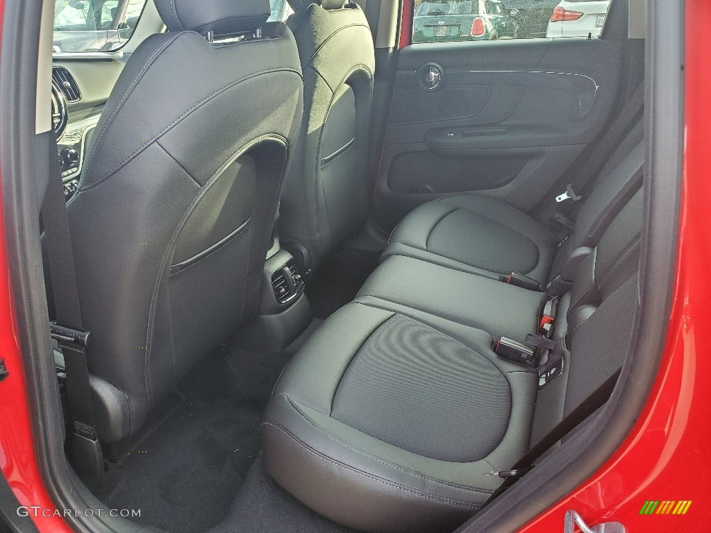 2020 Mini Countryman Cooper S All4 Rear Seat Photo #136594039