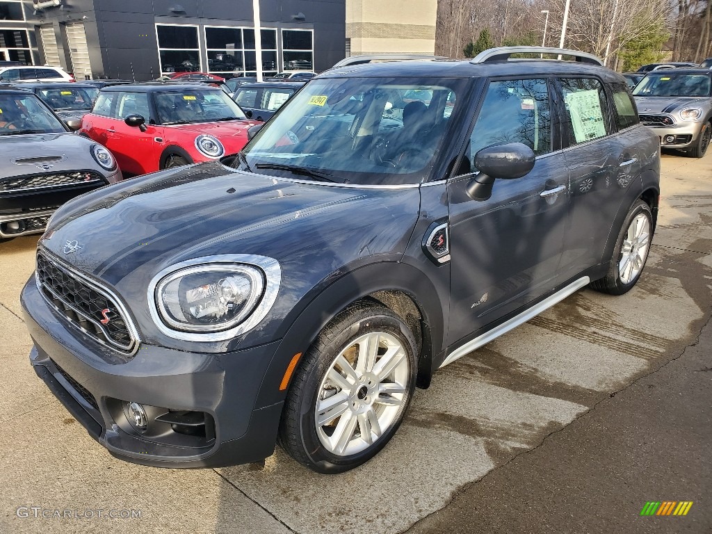 Thunder Gray Metallic 2020 Mini Countryman Cooper S All4 Exterior Photo #136594183