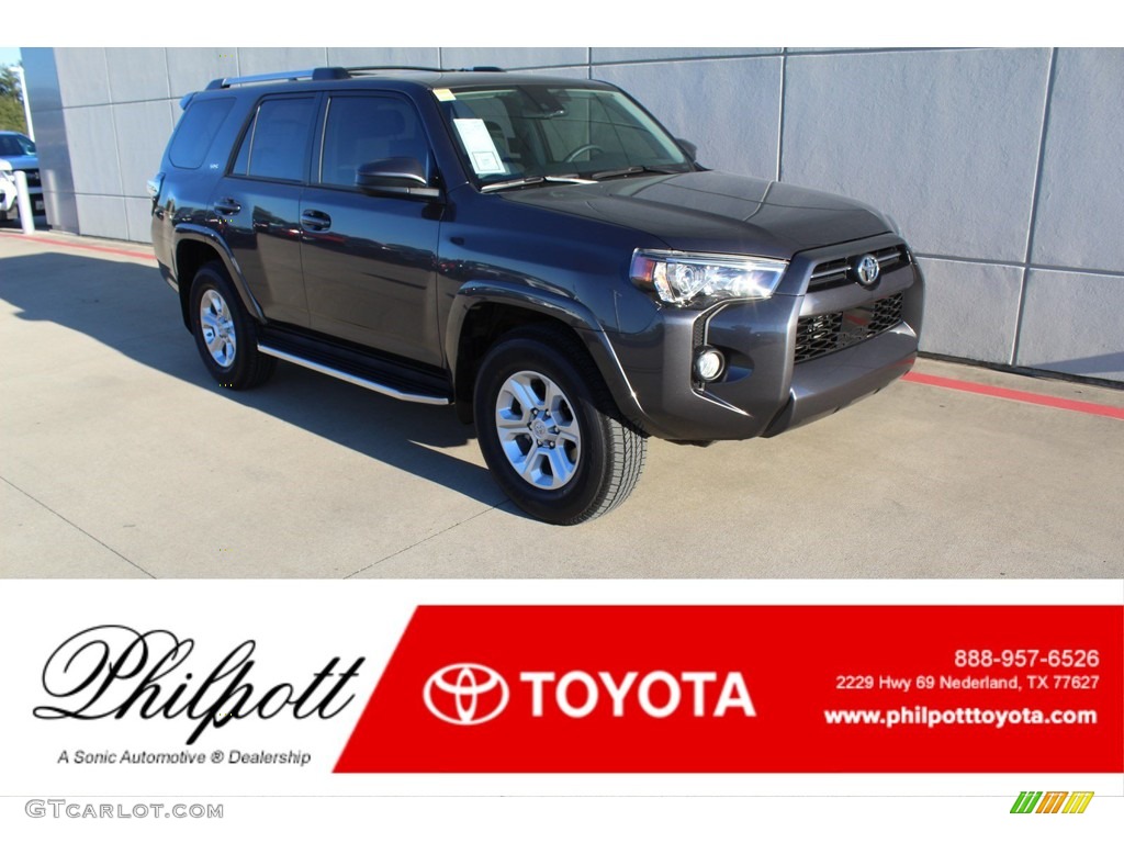 2020 4Runner SR5 - Magnetic Gray Metallic / Black photo #1