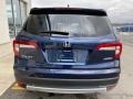 2020 Obsidian Blue Pearl Honda Pilot EX-L AWD  photo #6