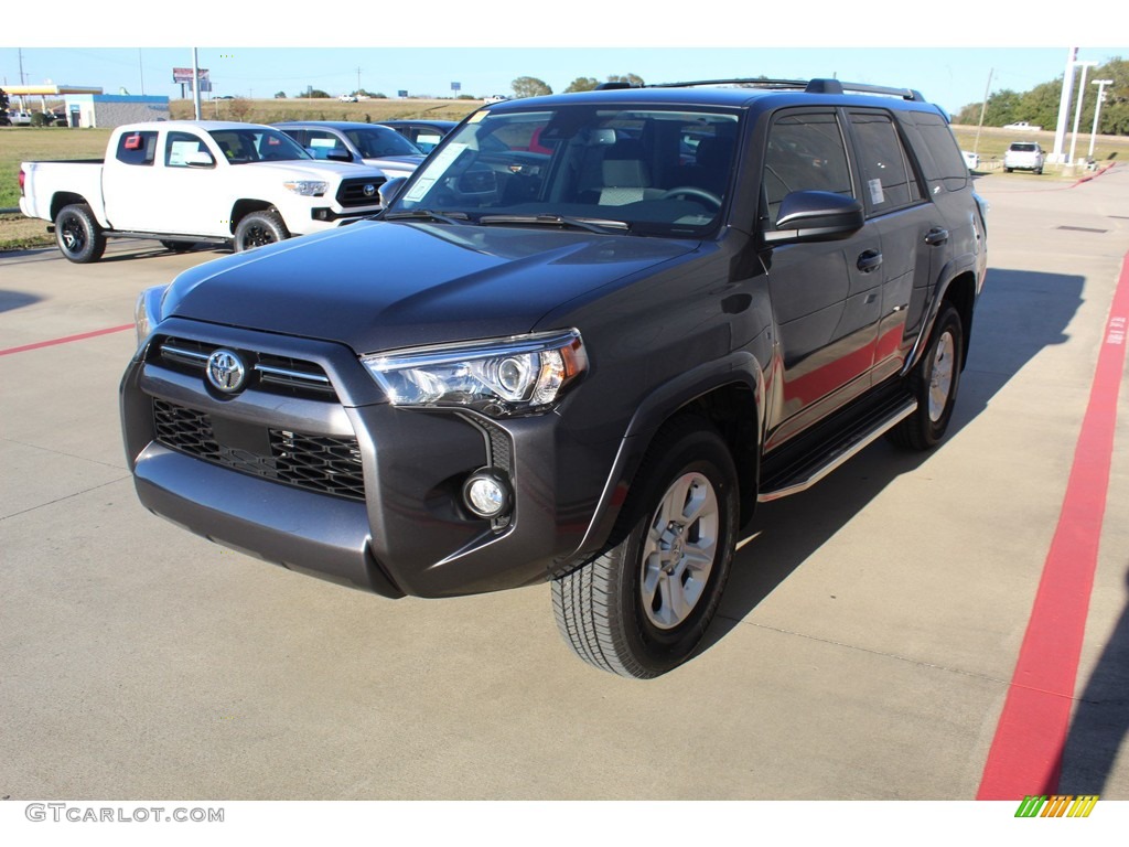 2020 4Runner SR5 - Magnetic Gray Metallic / Black photo #4