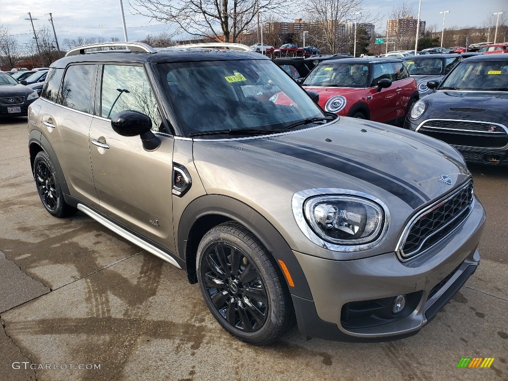 Melting Silver Metallic 2020 Mini Countryman Cooper S All4 Exterior Photo #136594771