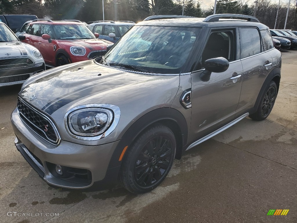 Melting Silver Metallic 2020 Mini Countryman Cooper S All4 Exterior Photo #136594873