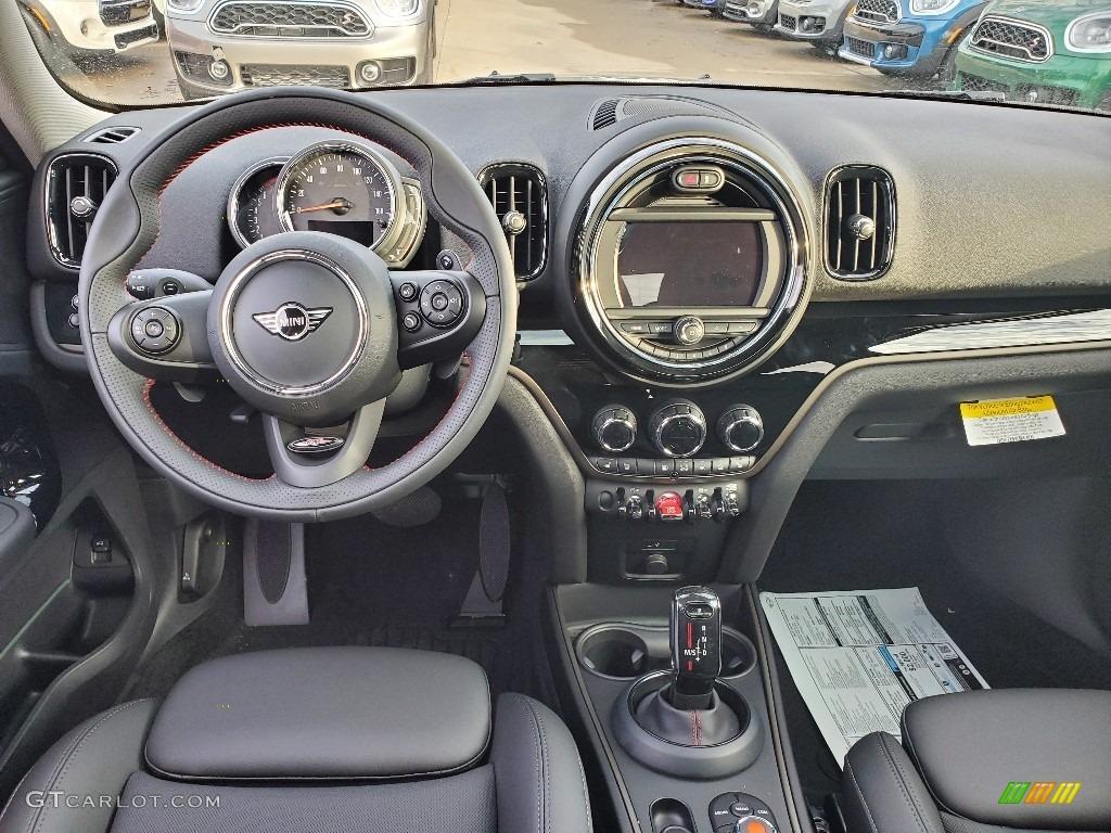 2020 Mini Countryman Cooper S All4 Carbon Black Dashboard Photo #136594936