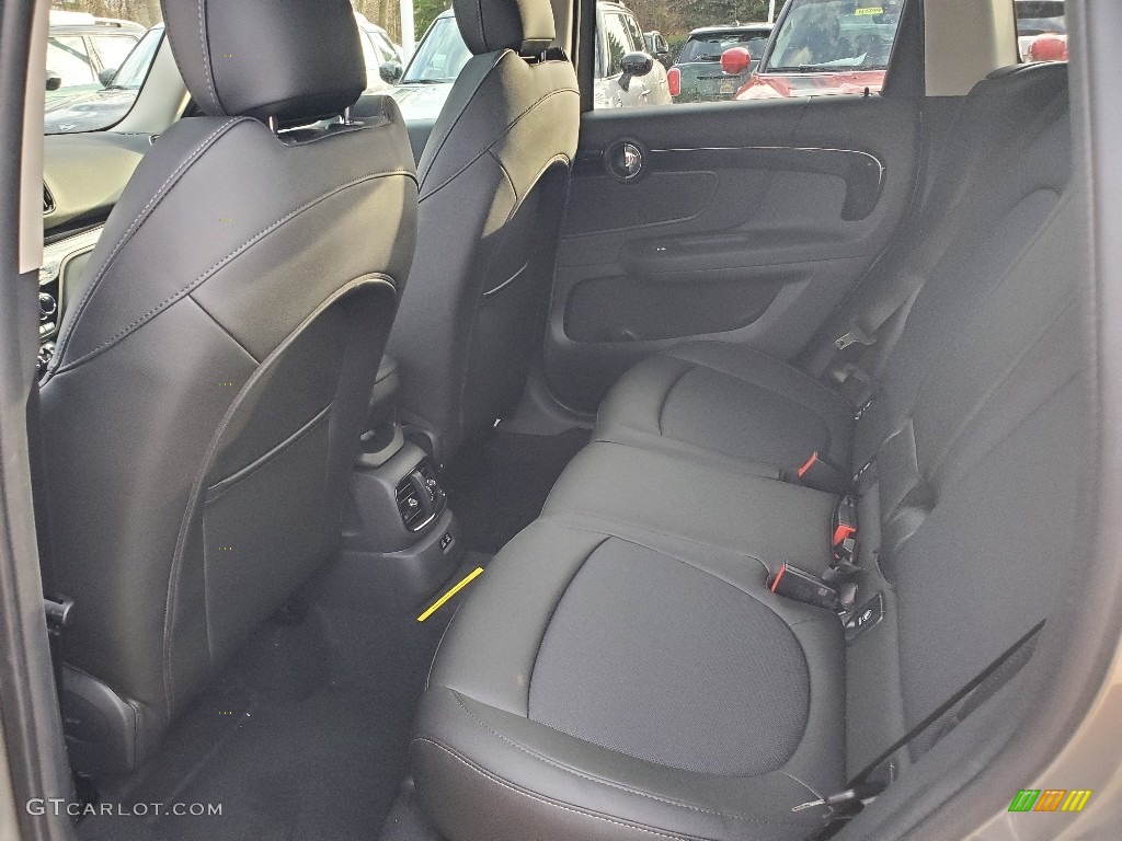 Carbon Black Interior 2020 Mini Countryman Cooper S All4 Photo #136594969