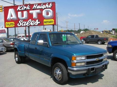 1994 Chevrolet C/K K3500 Extended Cab 4x4 Dually Data, Info and Specs