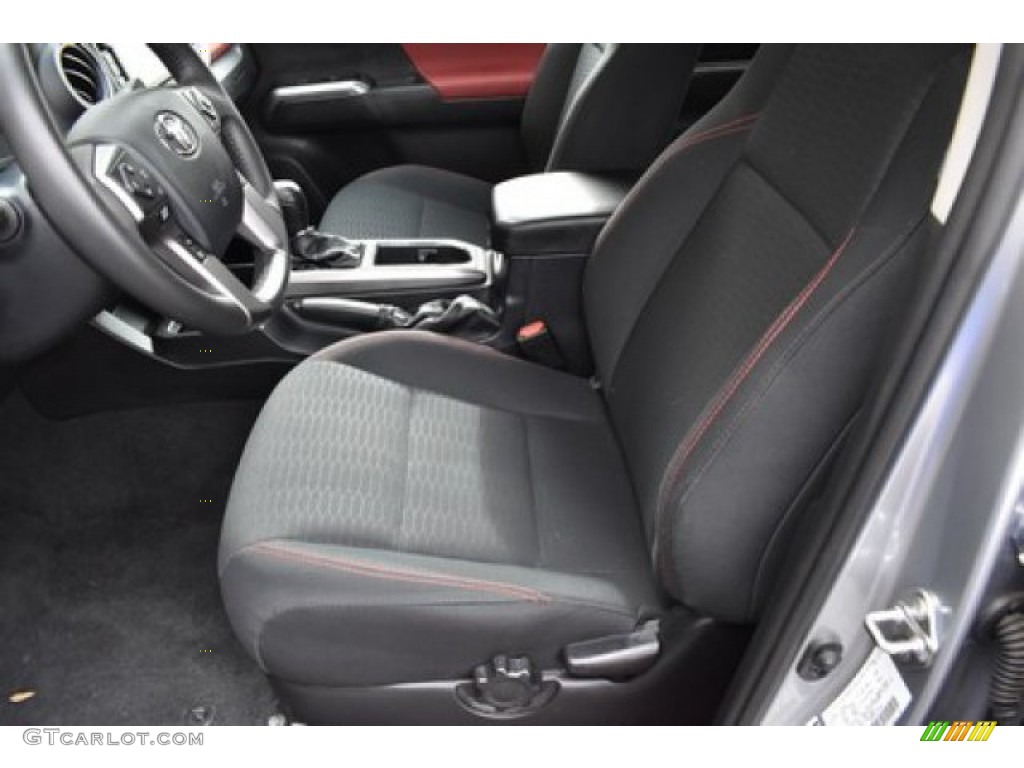 2019 Tacoma SR5 Double Cab 4x4 - Silver Sky Metallic / Black photo #10