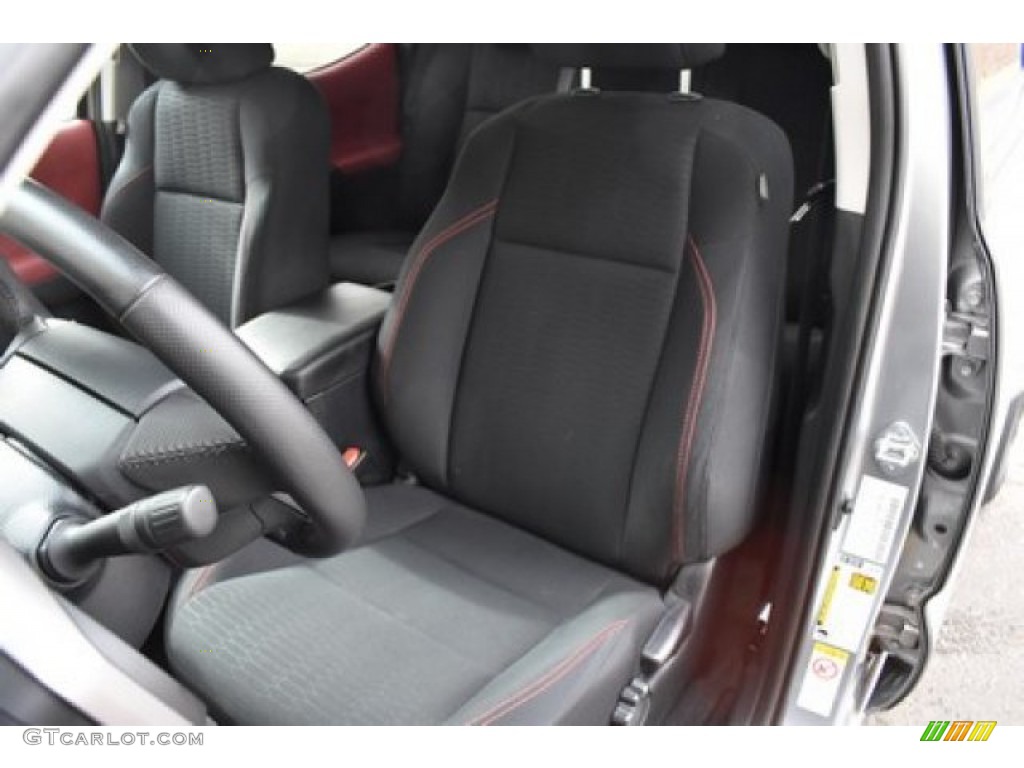 2019 Tacoma SR5 Double Cab 4x4 - Silver Sky Metallic / Black photo #11