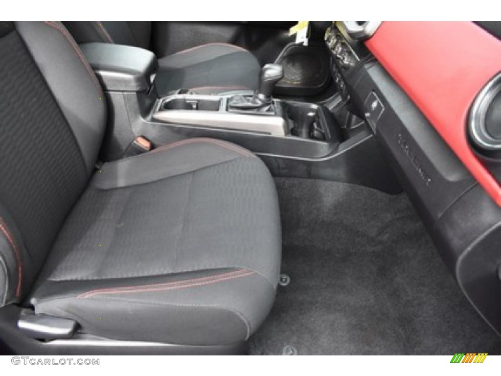 2019 Tacoma SR5 Double Cab 4x4 - Silver Sky Metallic / Black photo #15