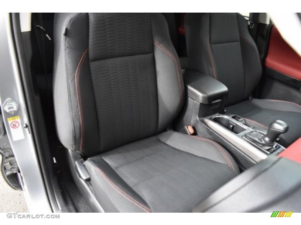 2019 Tacoma SR5 Double Cab 4x4 - Silver Sky Metallic / Black photo #16