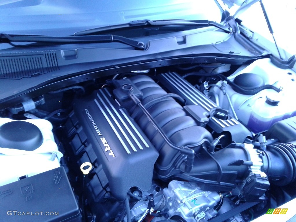 2020 Dodge Charger Scat Pack 392 SRT 6.4 Liter HEMI OHV 16-Valve VVT MDS V8 Engine Photo #136596205