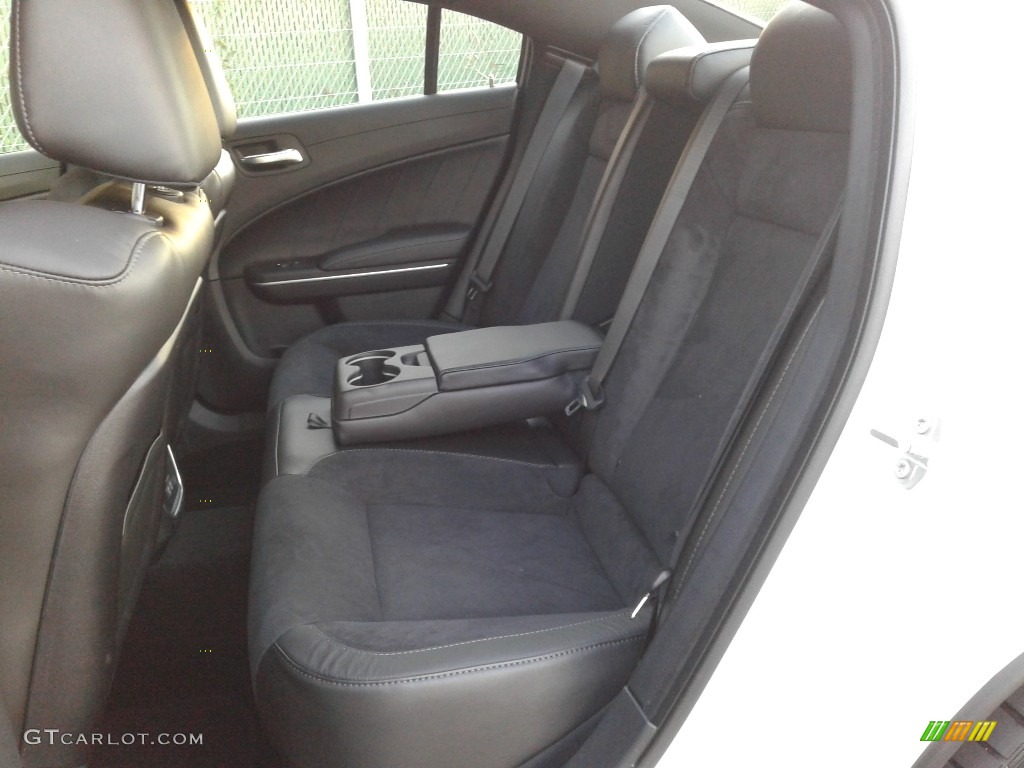 Black Interior 2020 Dodge Charger Scat Pack Photo #136596418