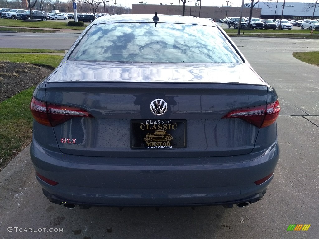 2019 Jetta GLI - Pure Gray / Titan Black photo #5