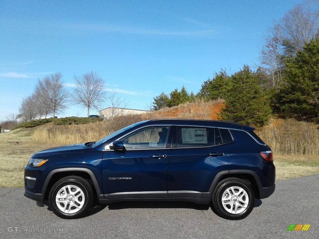 Jazz Blue Pearl Jeep Compass