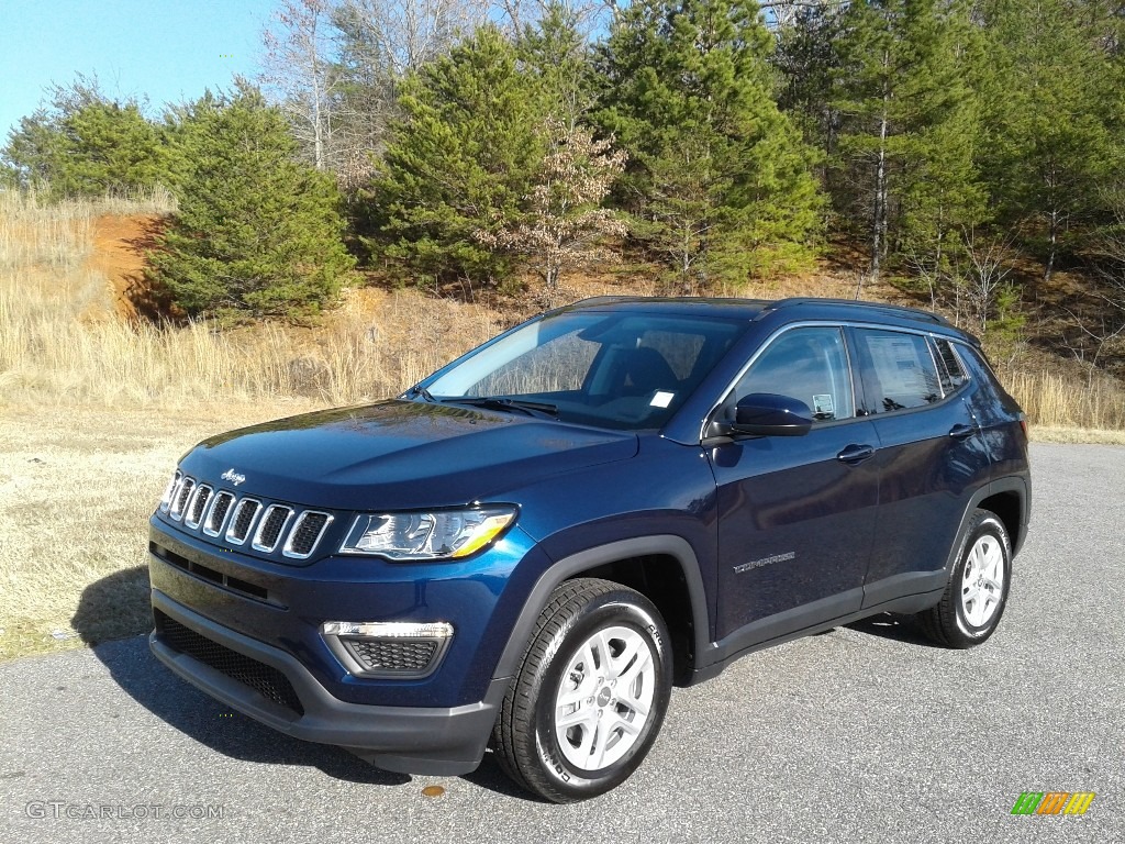 2020 Compass Sport - Jazz Blue Pearl / Black photo #2