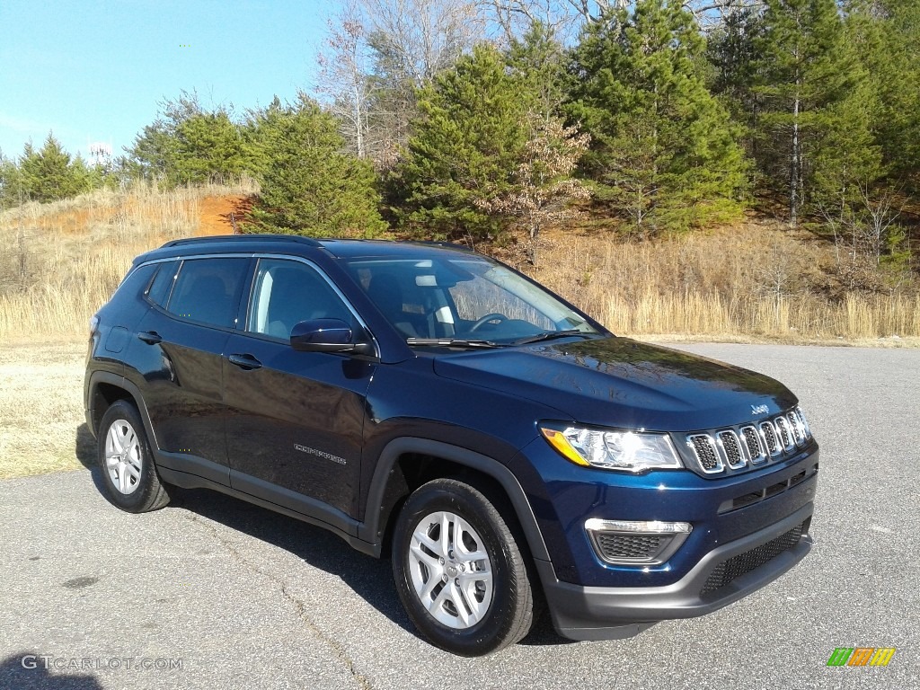 2020 Compass Sport - Jazz Blue Pearl / Black photo #4