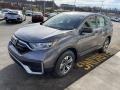 2020 Modern Steel Metallic Honda CR-V LX AWD  photo #4