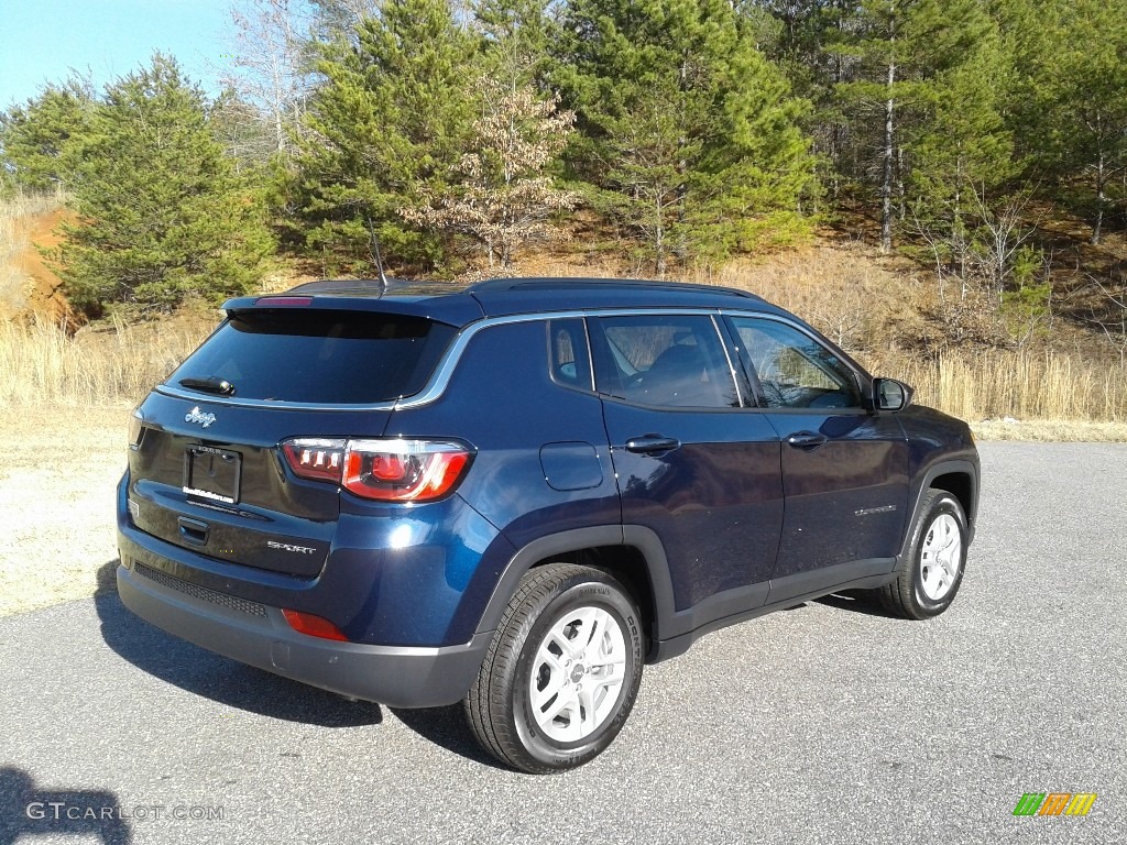 2020 Compass Sport - Jazz Blue Pearl / Black photo #6