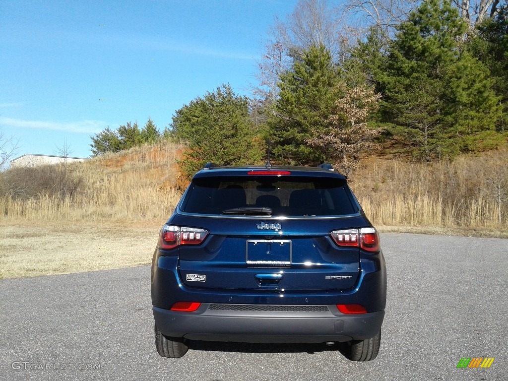 2020 Compass Sport - Jazz Blue Pearl / Black photo #7