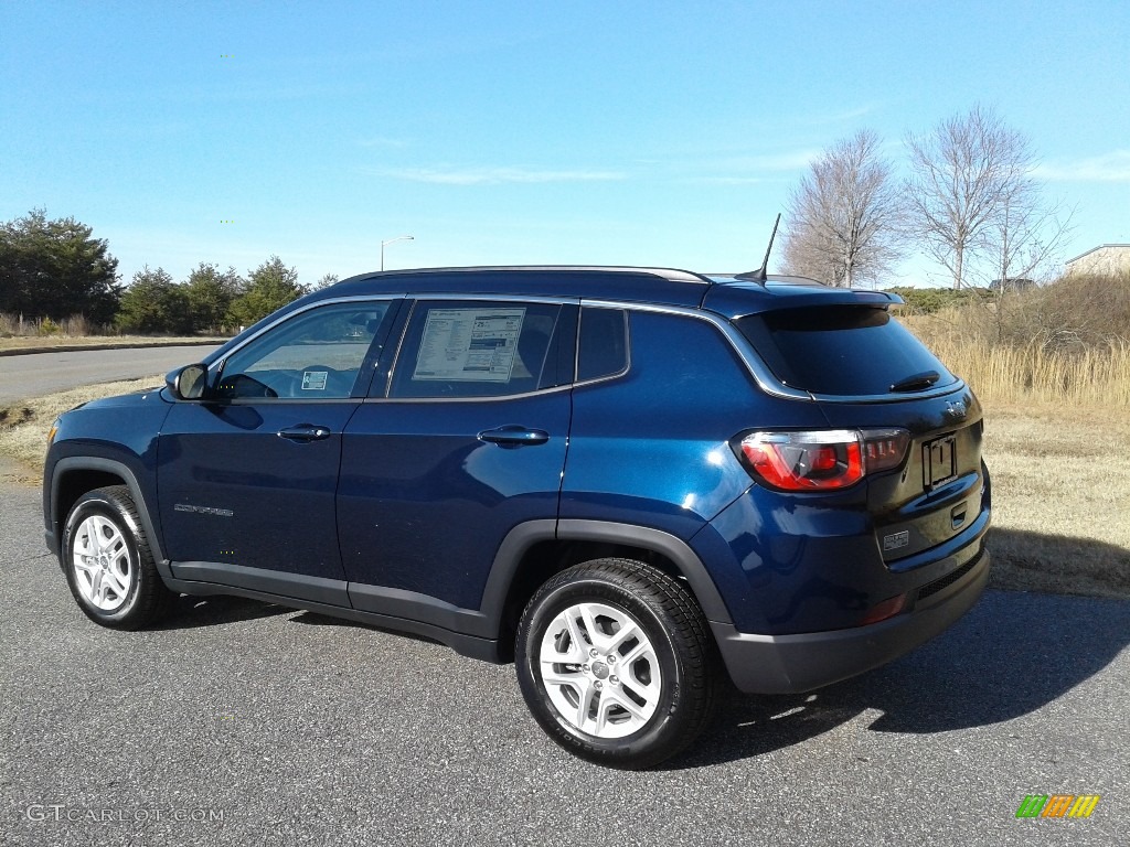 2020 Compass Sport - Jazz Blue Pearl / Black photo #8