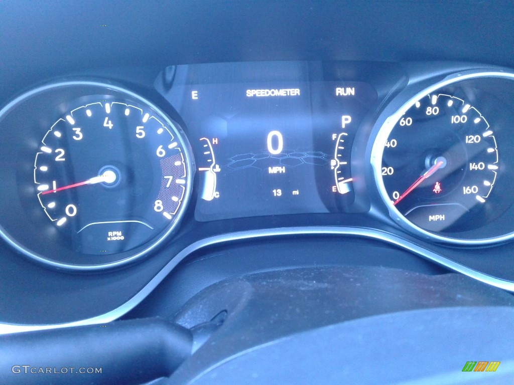 2020 Compass Sport - Jazz Blue Pearl / Black photo #21