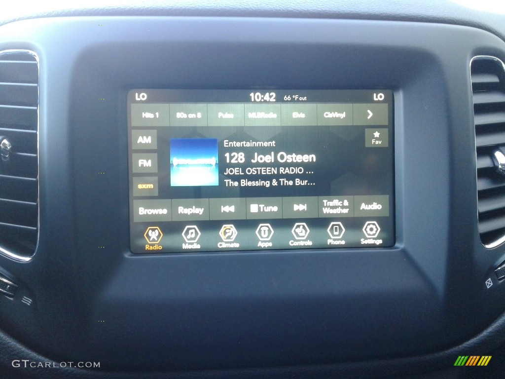 2020 Compass Sport - Jazz Blue Pearl / Black photo #22