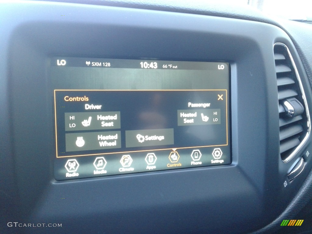 2020 Compass Sport - Jazz Blue Pearl / Black photo #23