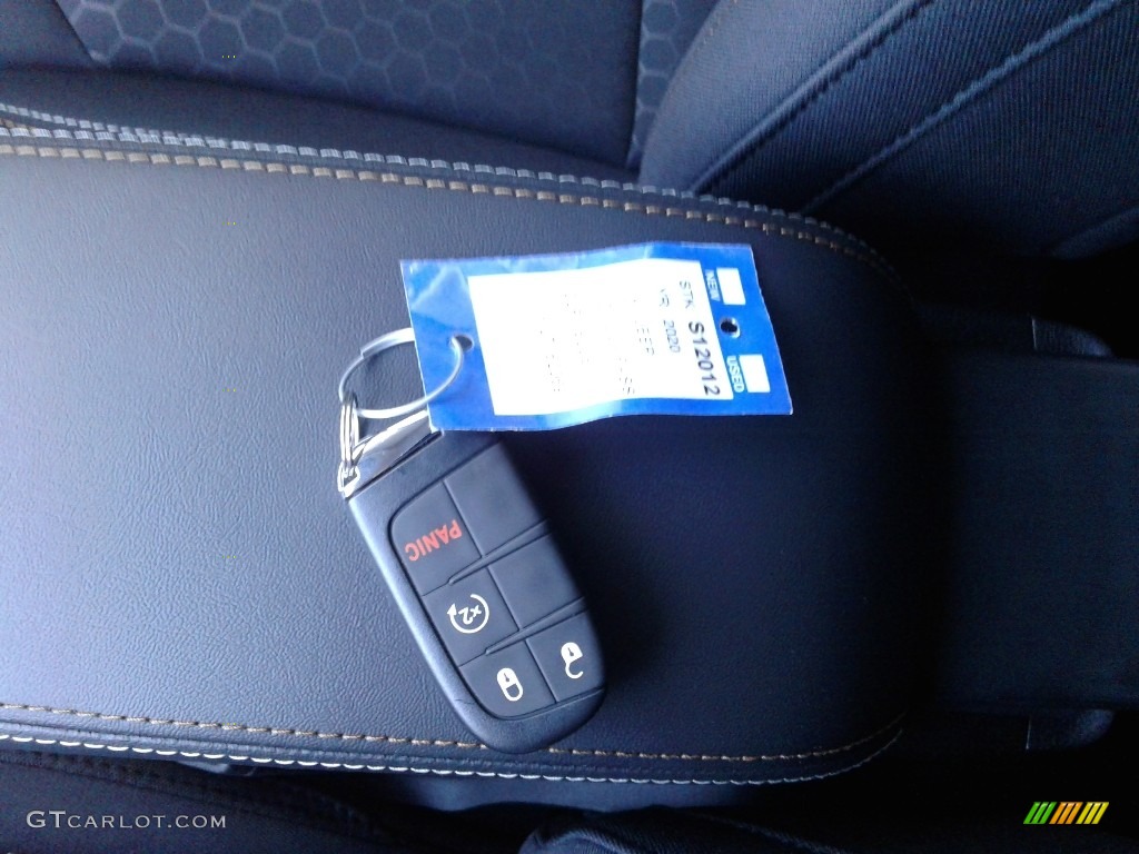 2020 Compass Sport - Jazz Blue Pearl / Black photo #30