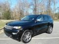Diamond Black Crystal Pearl - Grand Cherokee Overland 4x4 Photo No. 2