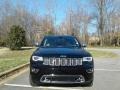 Diamond Black Crystal Pearl - Grand Cherokee Overland 4x4 Photo No. 3