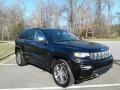 Diamond Black Crystal Pearl - Grand Cherokee Overland 4x4 Photo No. 4
