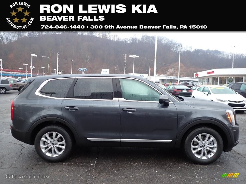 Gravity Grey Kia Telluride