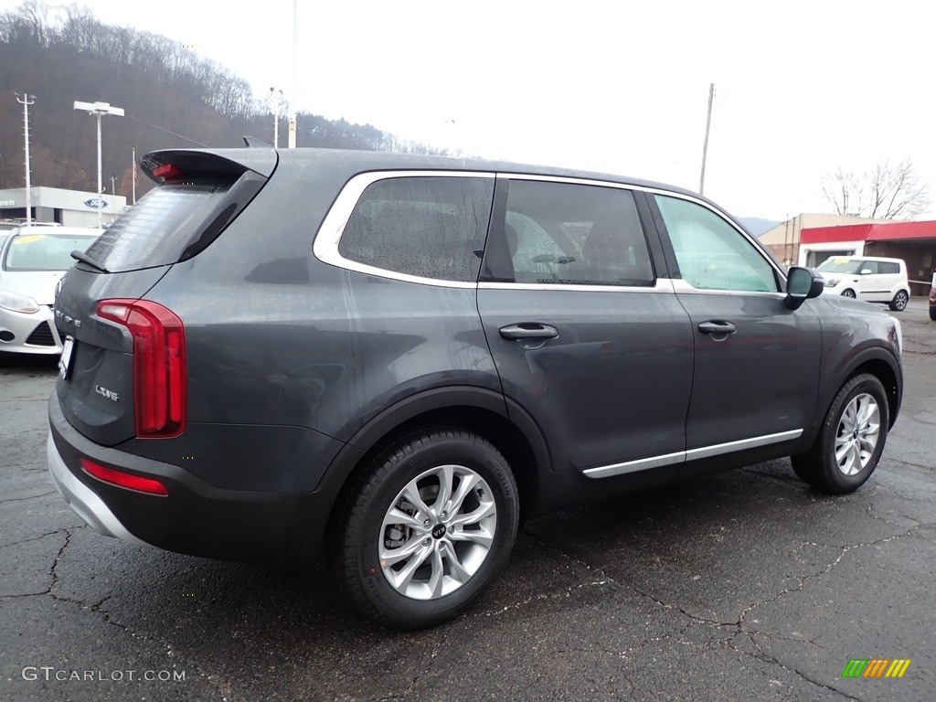 2020 Telluride LX AWD - Gravity Grey / Black photo #2