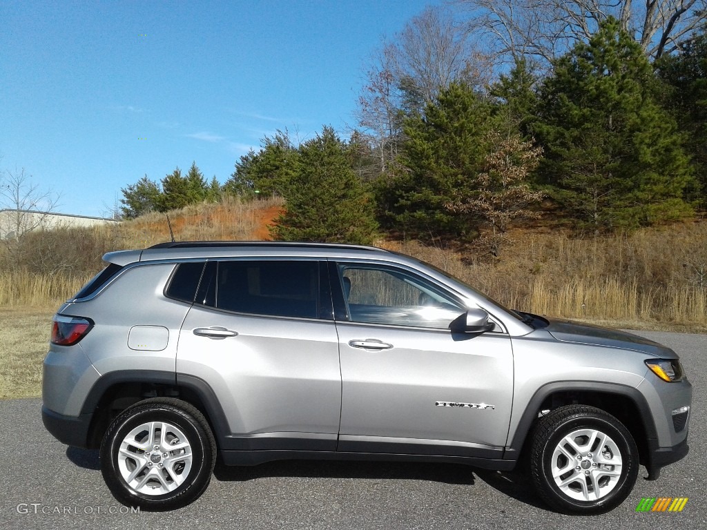 Billet Silver Metallic 2020 Jeep Compass Sport 4x4 Exterior Photo #136599916