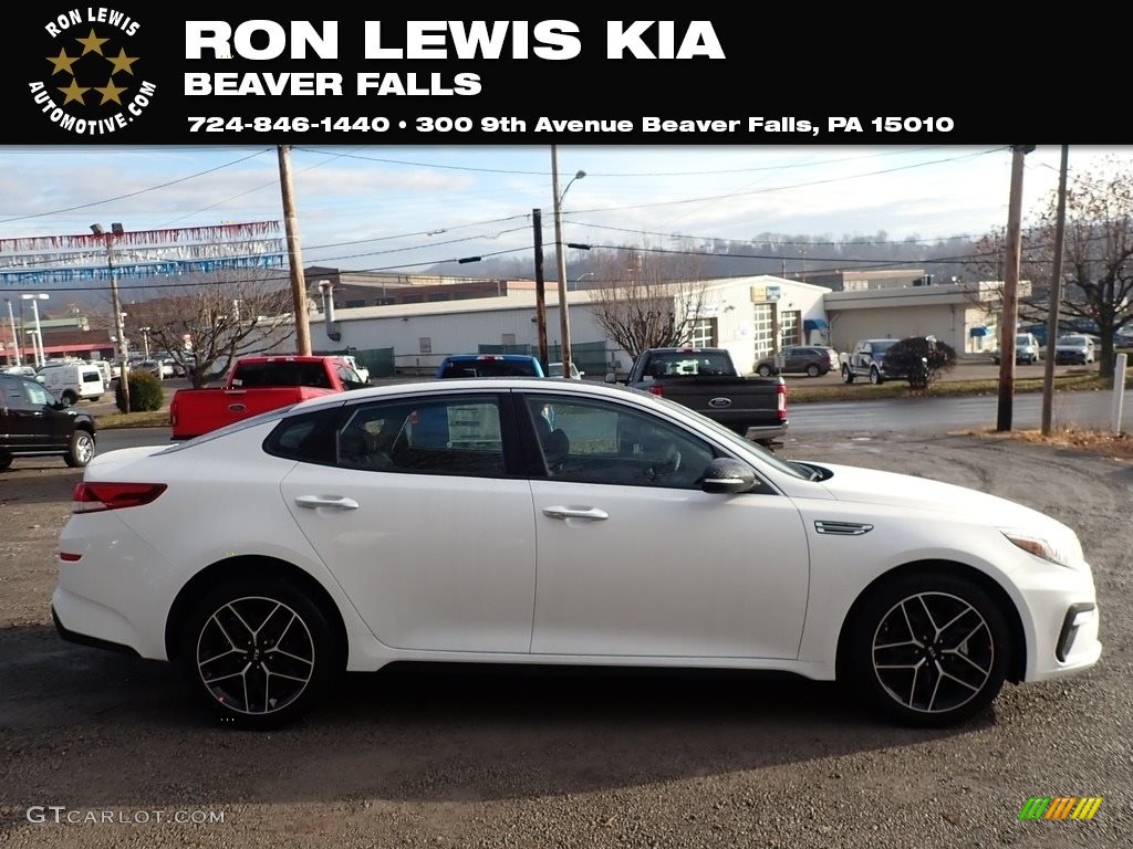 2020 Snow White Kia Optima Special Edition 136588809 Photo 15