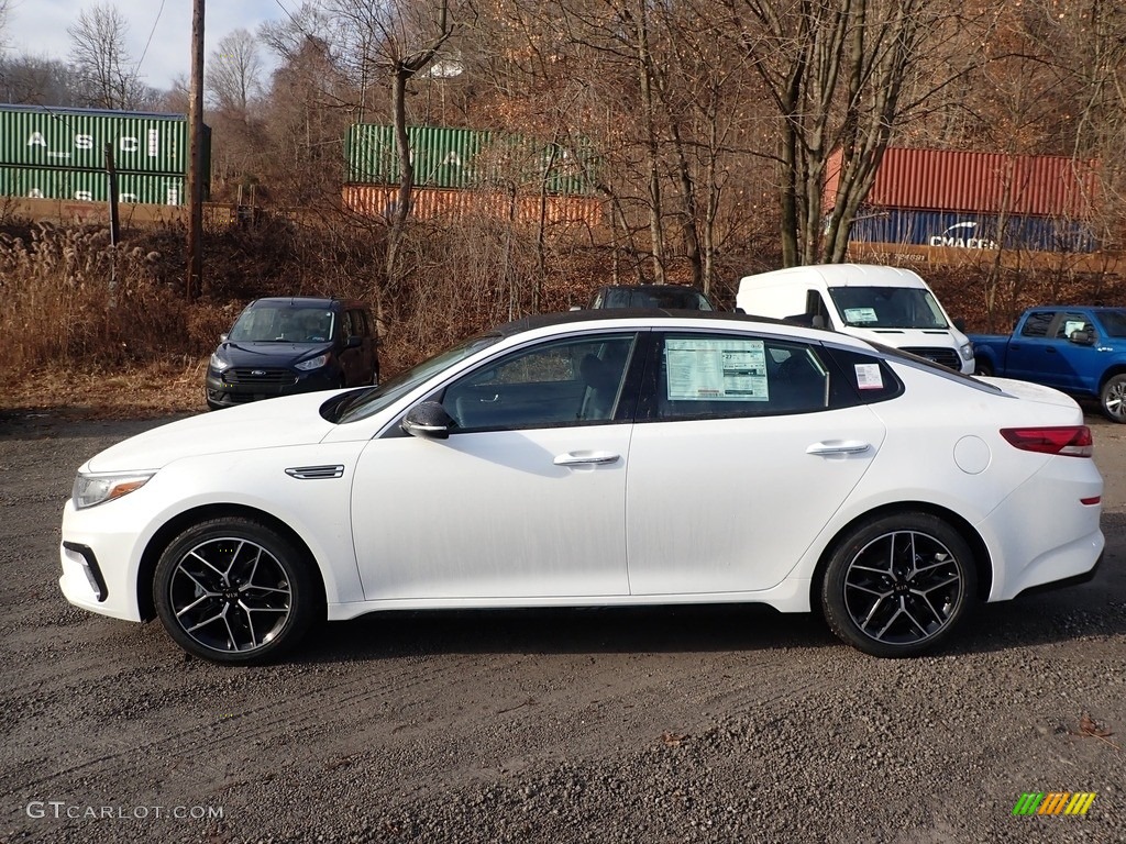 Snow White 2020 Kia Optima Special Edition Exterior Photo #136600159
