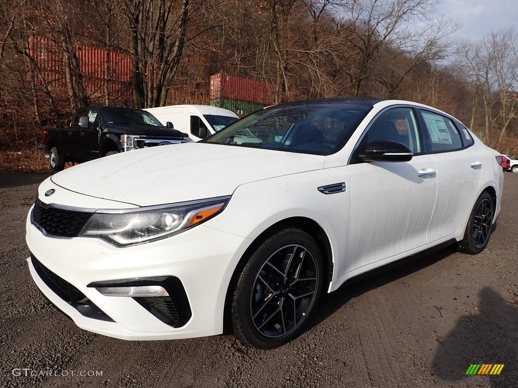 Snow White 2020 Kia Optima Special Edition Exterior Photo #136600183