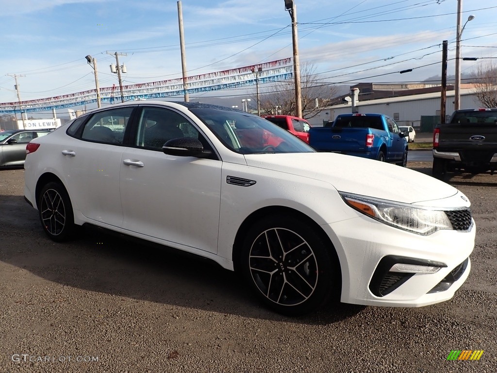 Snow White 2020 Kia Optima Special Edition Exterior Photo #136600222