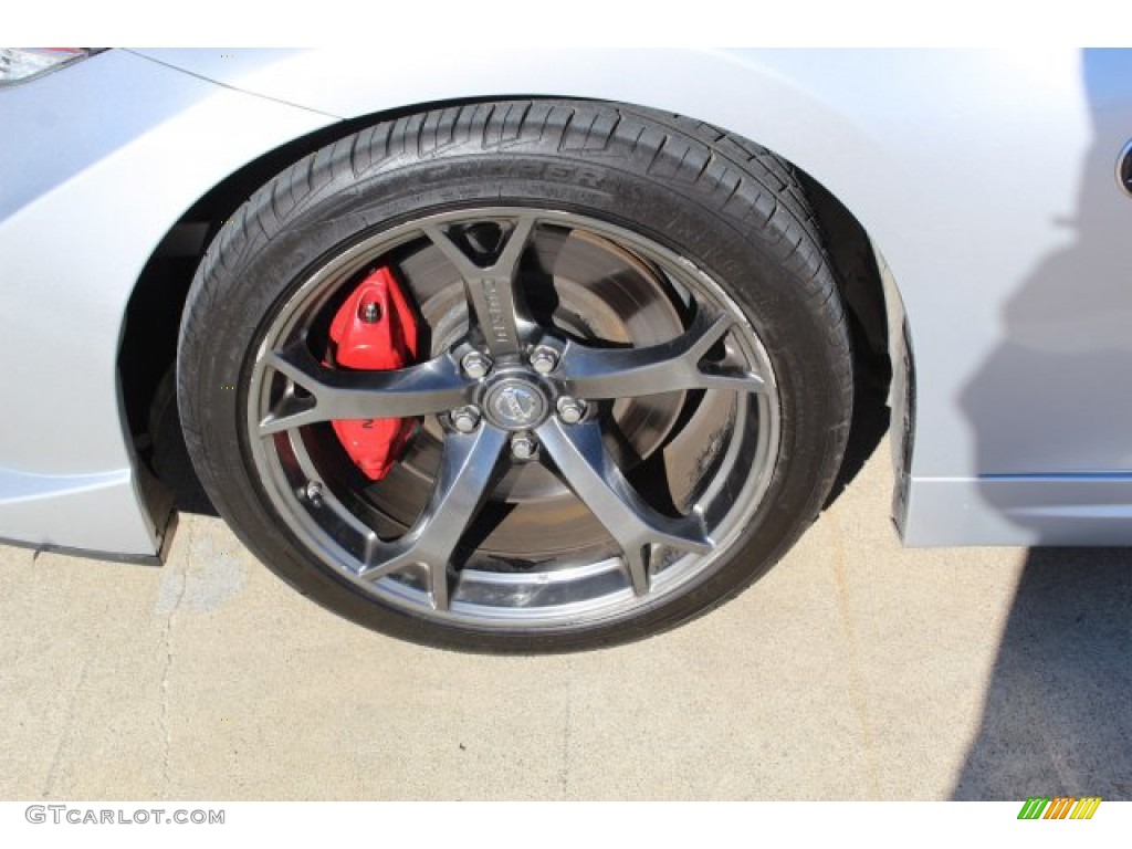 2013 Nissan 370Z NISMO Coupe Wheel Photo #136600294
