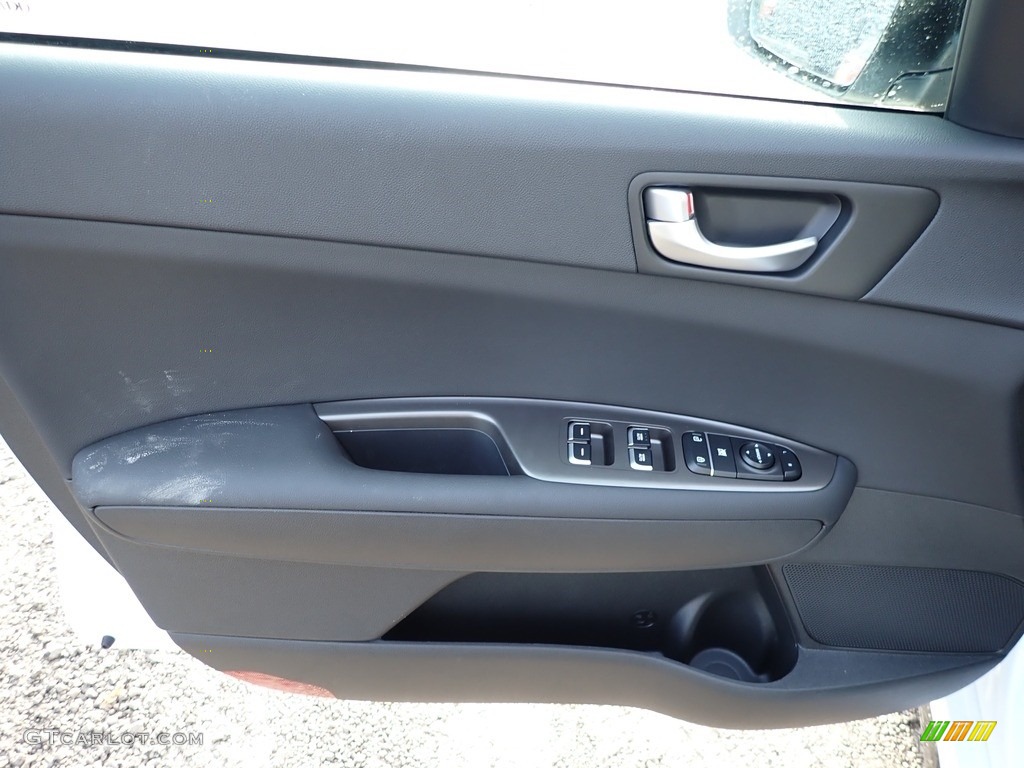 2020 Kia Optima Special Edition Black Door Panel Photo #136600339