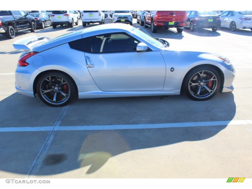 2013 370Z NISMO Coupe - Brilliant Silver / NISMO Black/Red photo #22