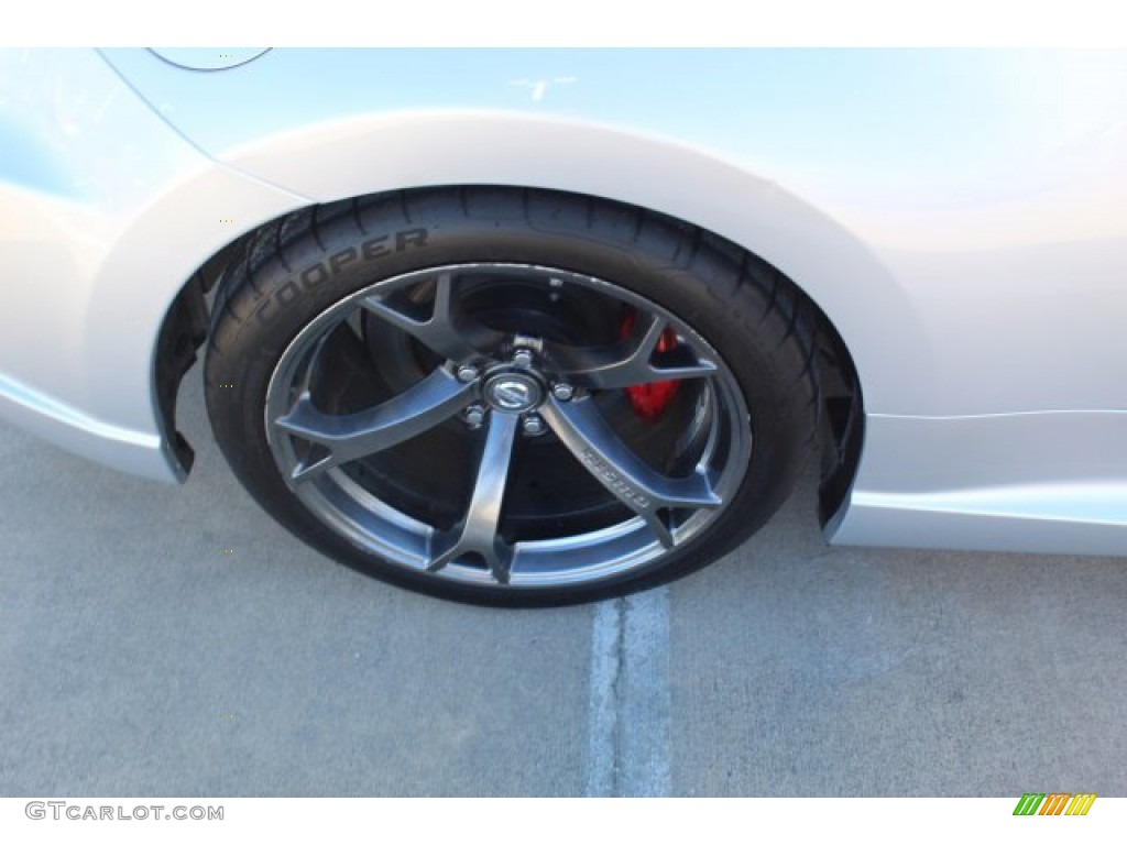 2013 370Z NISMO Coupe - Brilliant Silver / NISMO Black/Red photo #24