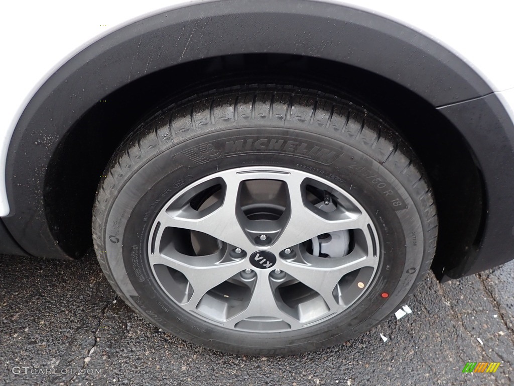 2020 Telluride EX AWD - Snow White Pearl / Black photo #10