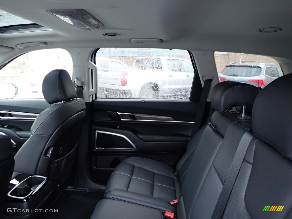 2020 Telluride EX AWD - Snow White Pearl / Black photo #13
