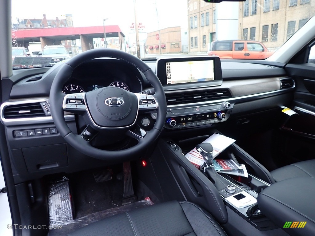 2020 Telluride EX AWD - Snow White Pearl / Black photo #14