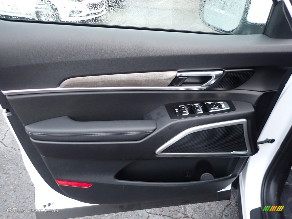 2020 Telluride EX AWD - Snow White Pearl / Black photo #15