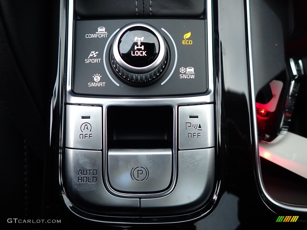 2020 Telluride EX AWD - Snow White Pearl / Black photo #18